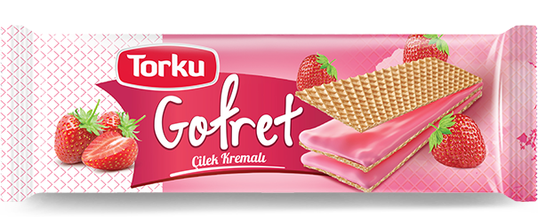 Torku Gofret Çilek Kremalı 142 g