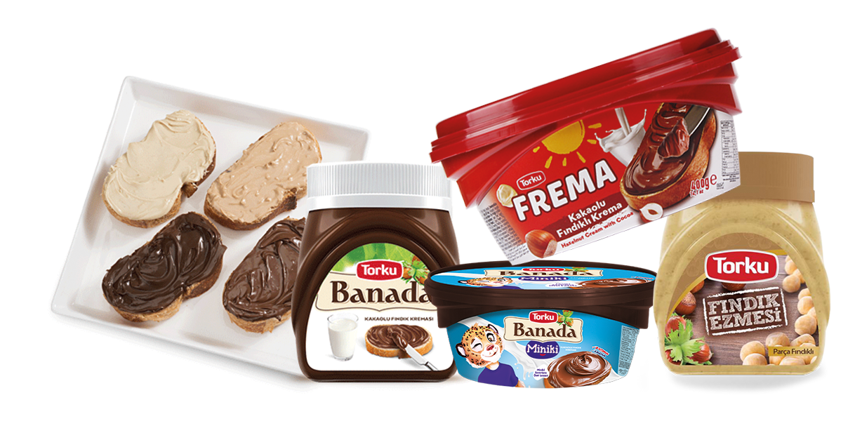 Sürülebilir Çikolatalar