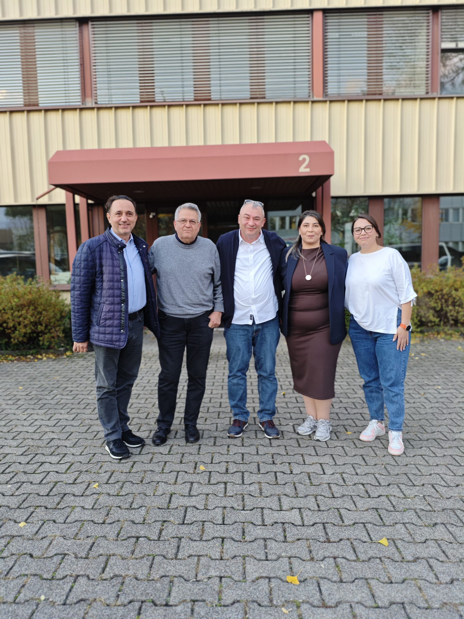 CBN Logistik'in Ziyareti