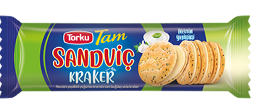 Tam Kraker Mevsim Yeşillikli