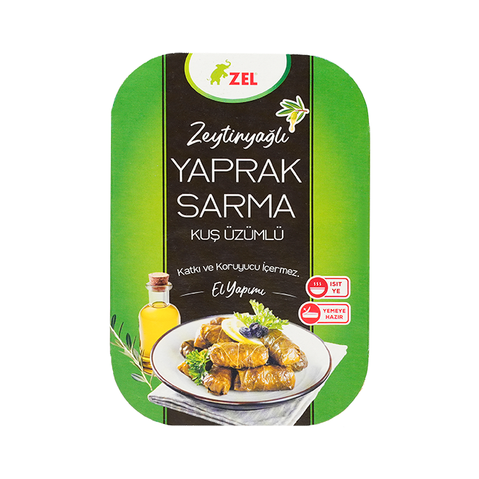 Zeytinyağlı Kuş Üzümlü Yaprak Sarma